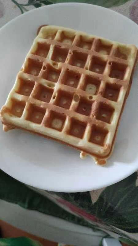 无泡打粉华夫饼(早餐机版)