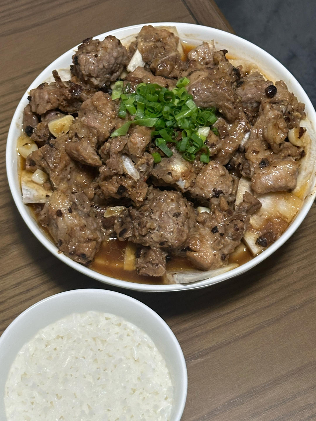 荔浦芋头蒸排骨