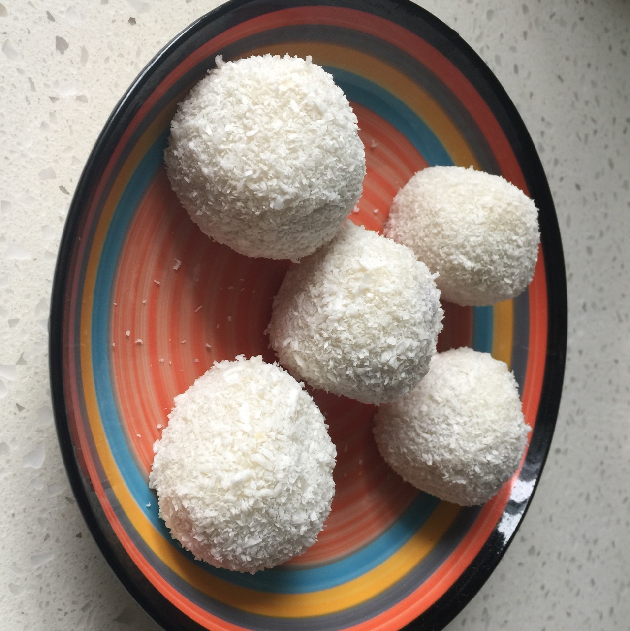 雪儿357做的玫瑰糯米糍