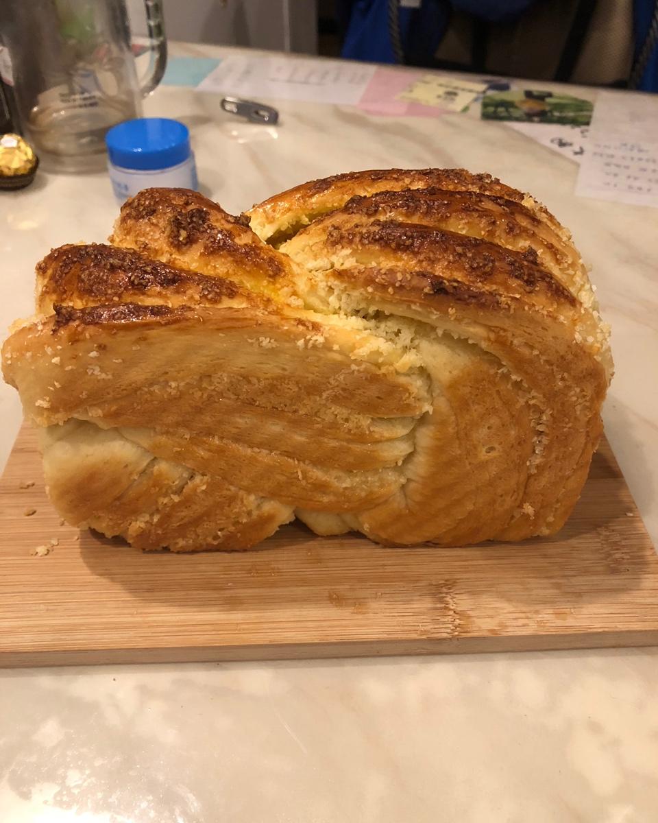 椰蓉吐司面包 Coconut Loaf