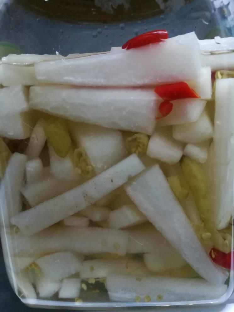 爽口腌萝卜