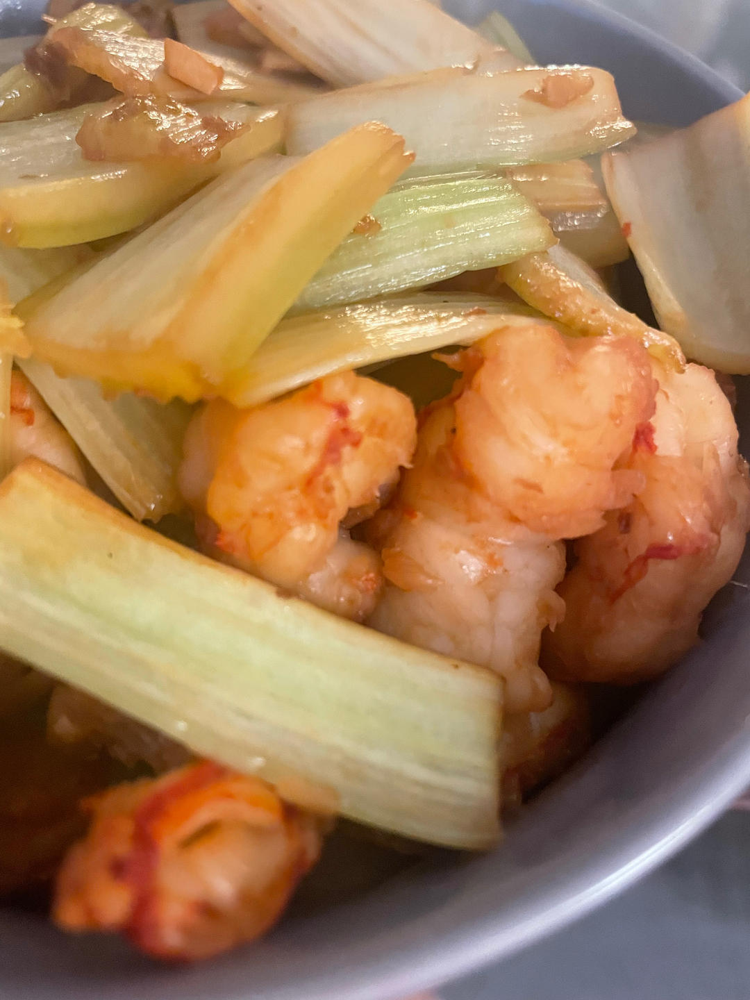 芹菜炒虾仁
