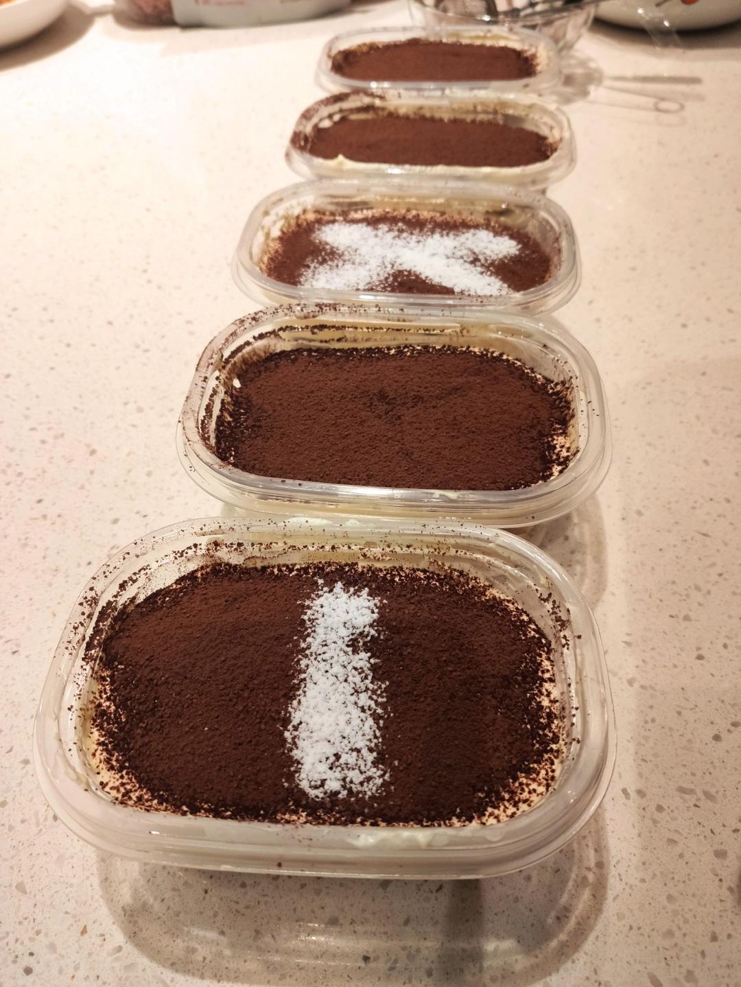 Tiramisu提拉米苏（简单易上手）