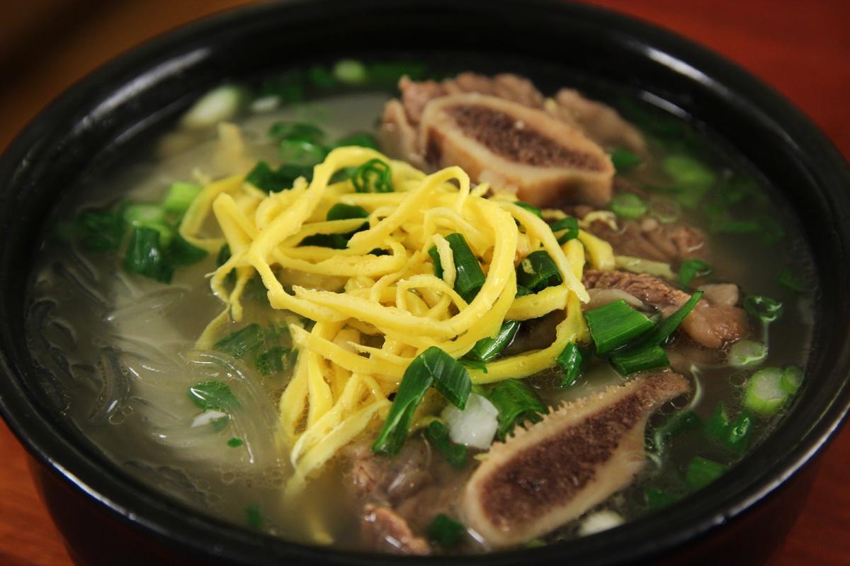 韩式牛排骨汤 － 갈비탕的做法