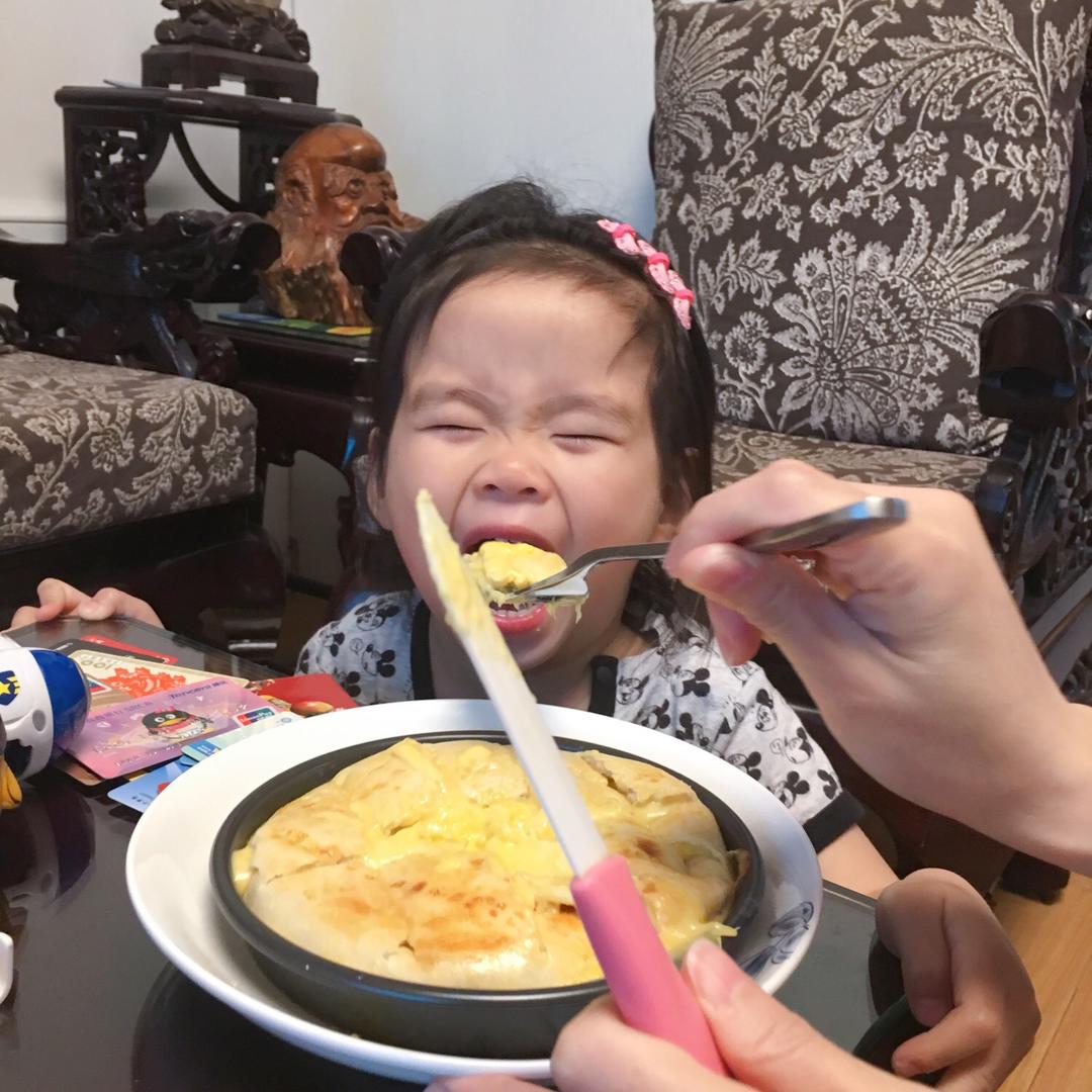 芝士榴莲饼的做法