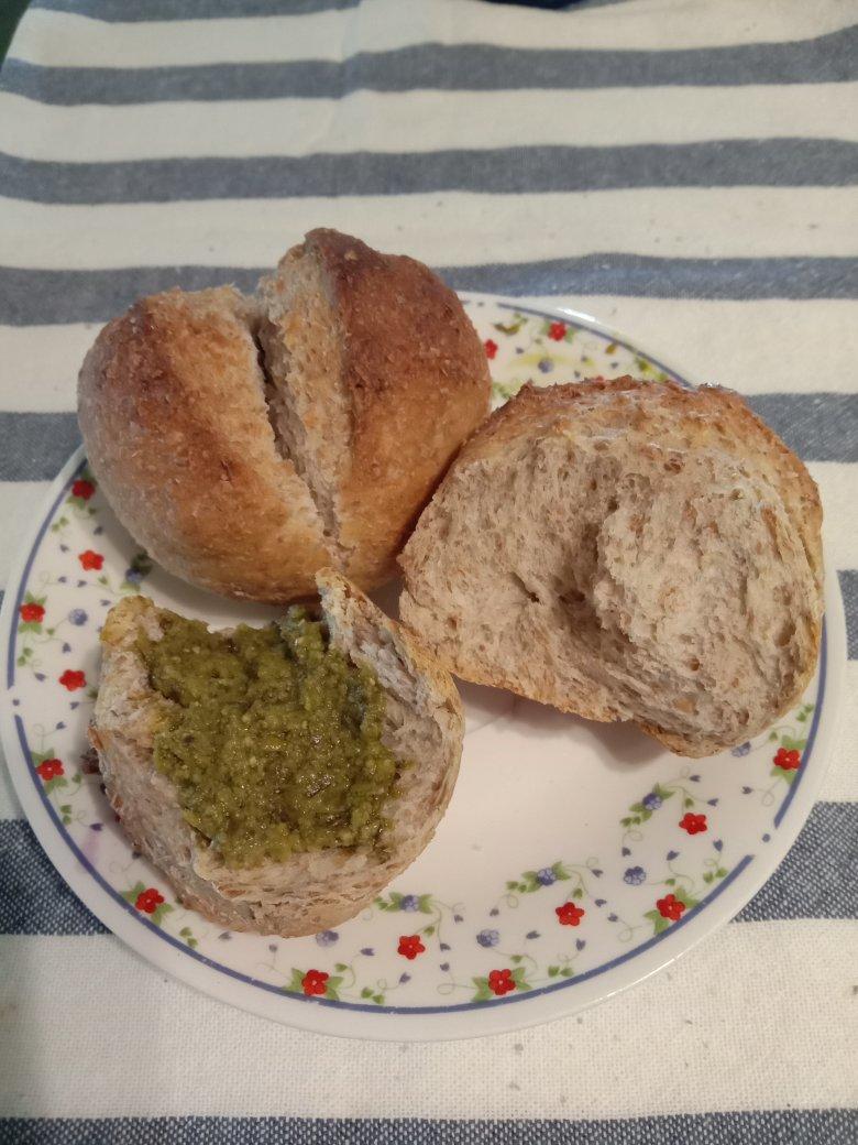 德国小面包                    （无油无糖）