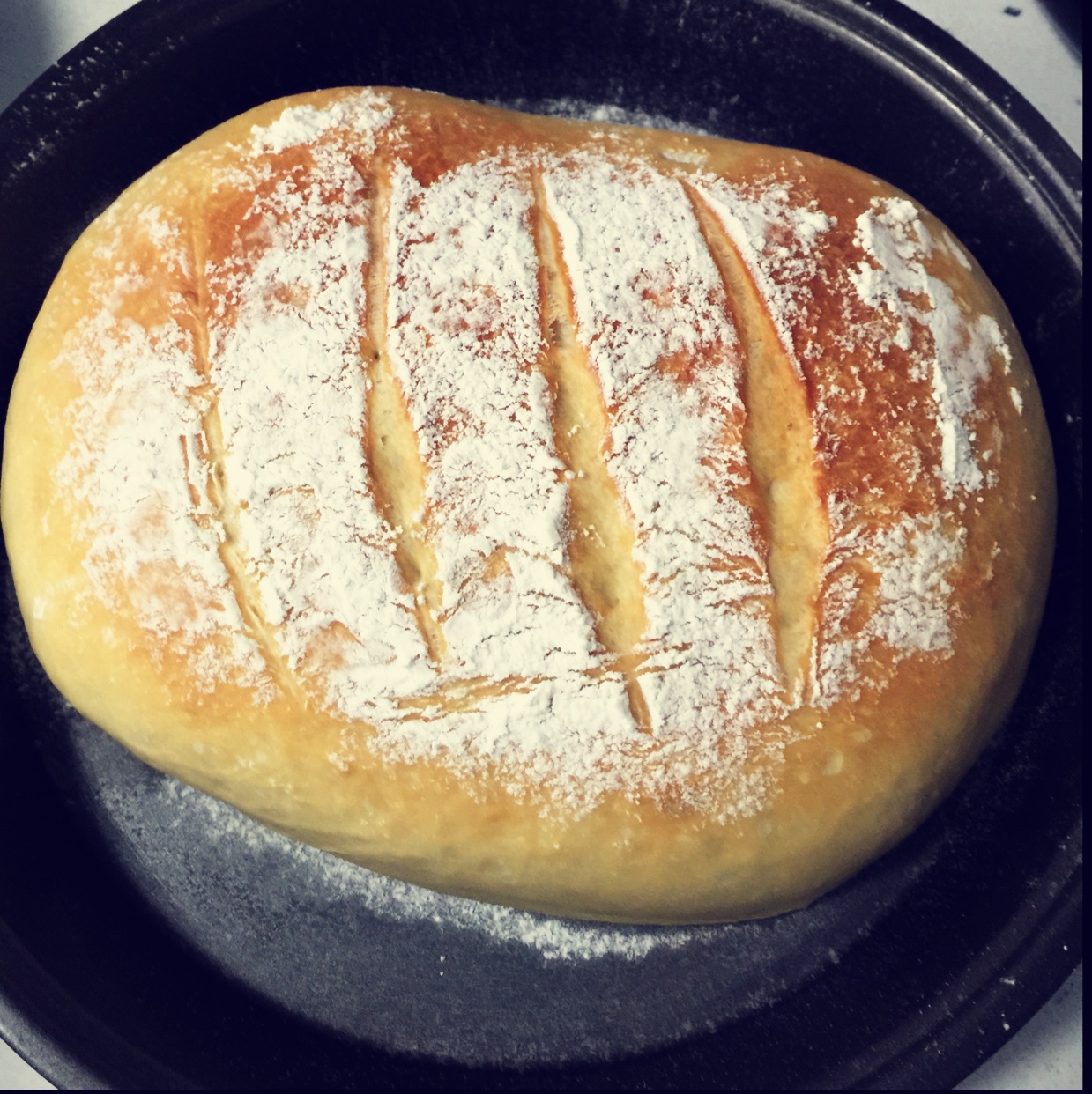 【保罗教你做面包】布鲁姆面包 Bloomer