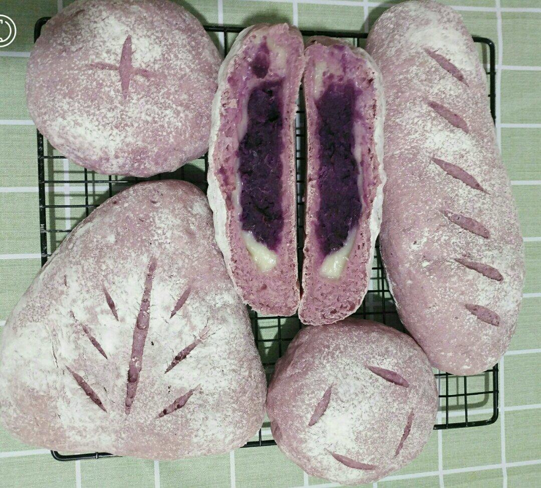 薯泥麻薯软欧包