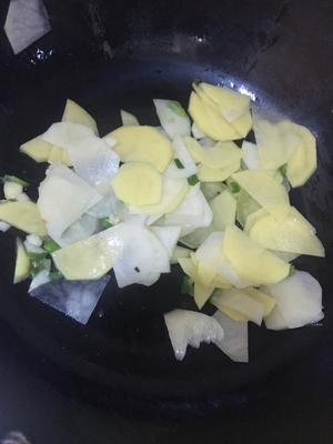 土豆片蛋花汤-简单快捷的做法 步骤5
