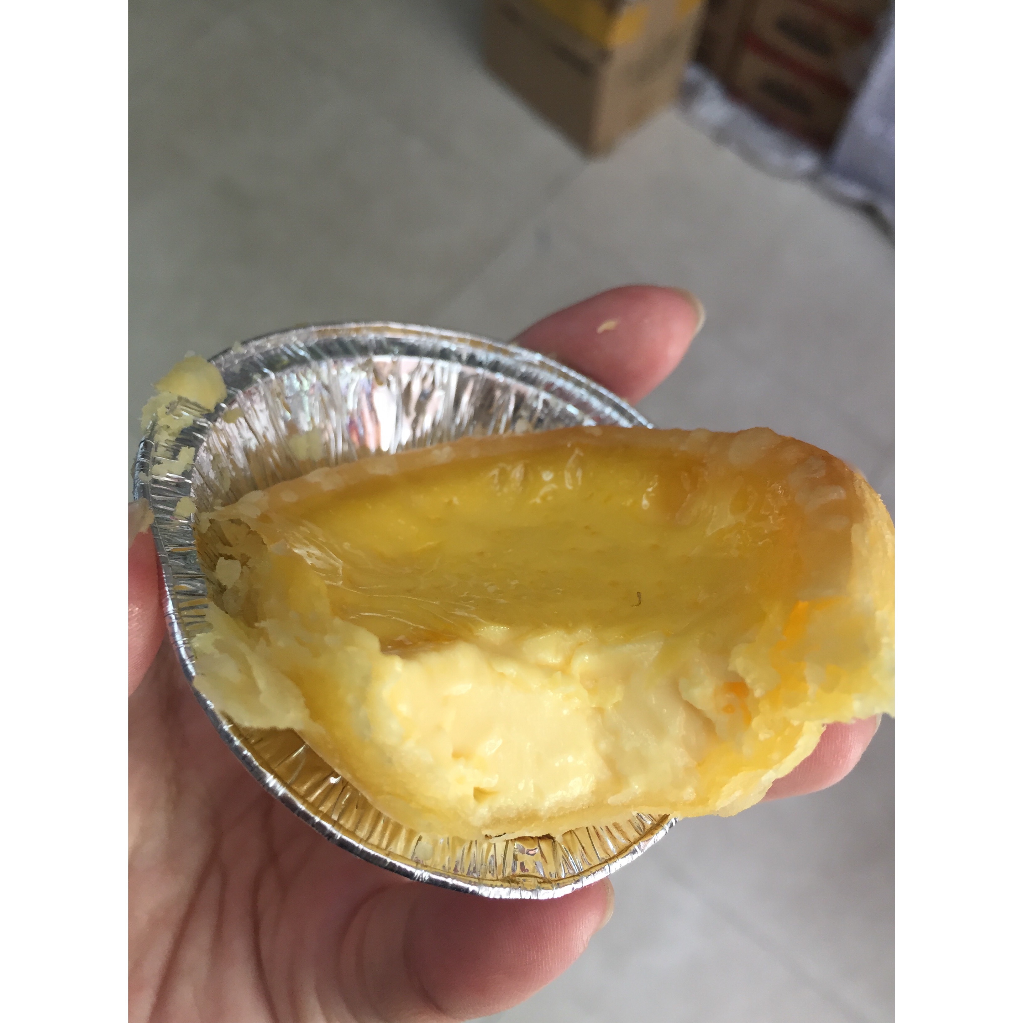 超完美味道超正的蛋挞配方，比KFC的还要嫩还要香~做过最好吃的蛋挞配方