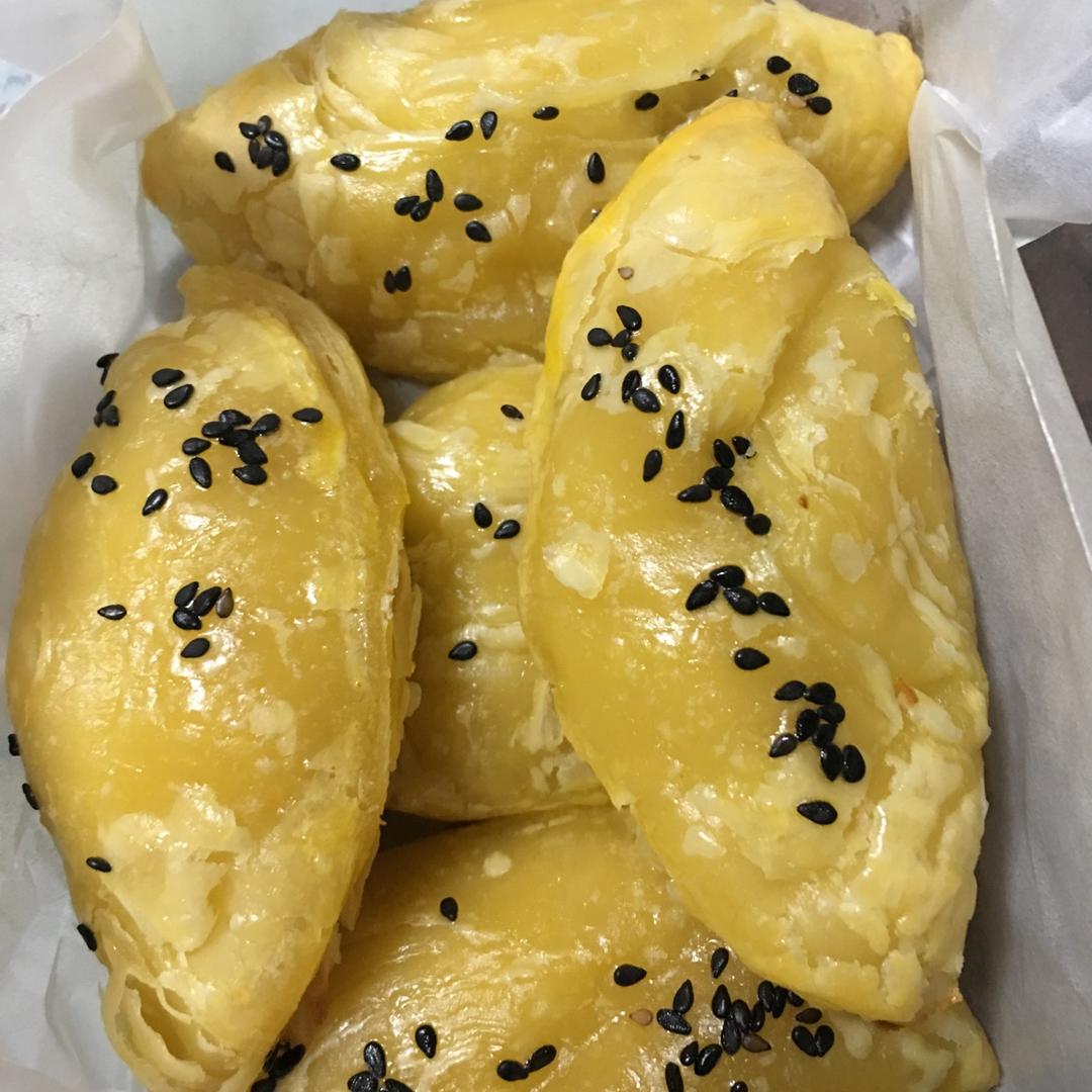 超级好吃的懒人榴莲酥