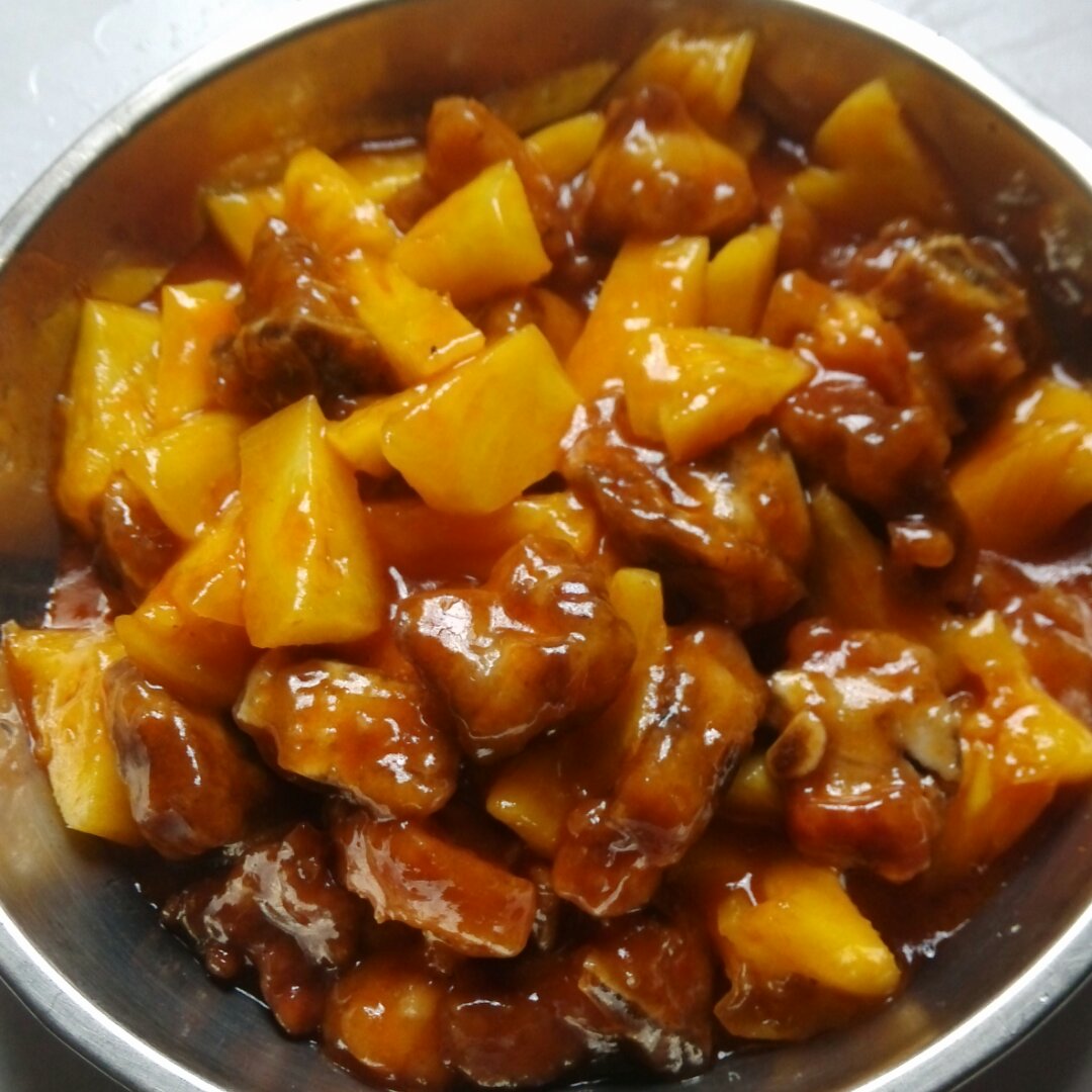 酸甜排骨