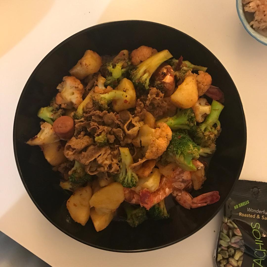 麻辣香锅（海底捞酱料版）