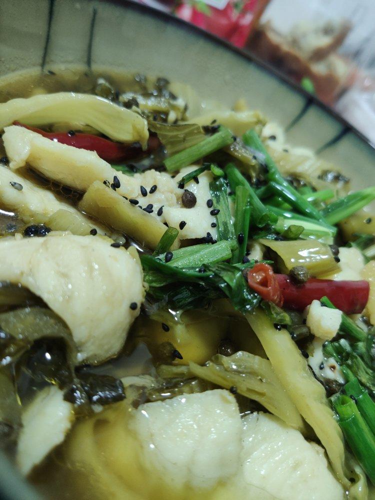 酸菜鱼（龙利鱼柳版）
