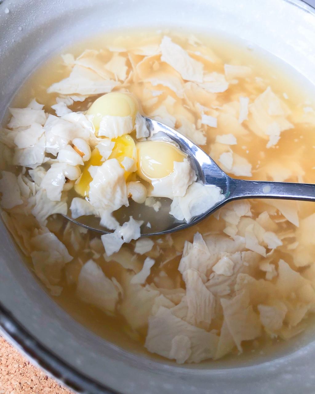 腐竹白果糖水