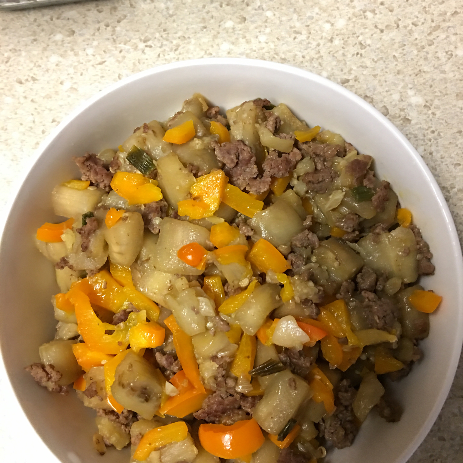 肉沫茄子
