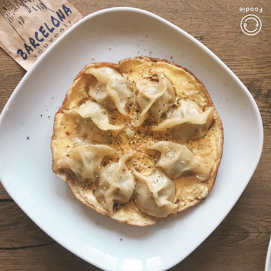 抱蛋煎饺