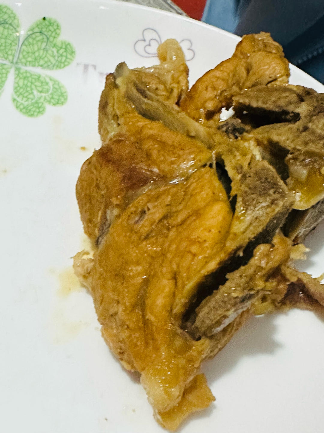吃不够的脊骨炖土豆