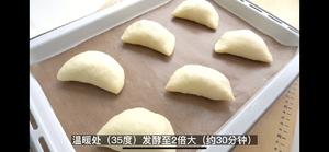 免揉！日式卡仕达面包的做法 步骤42