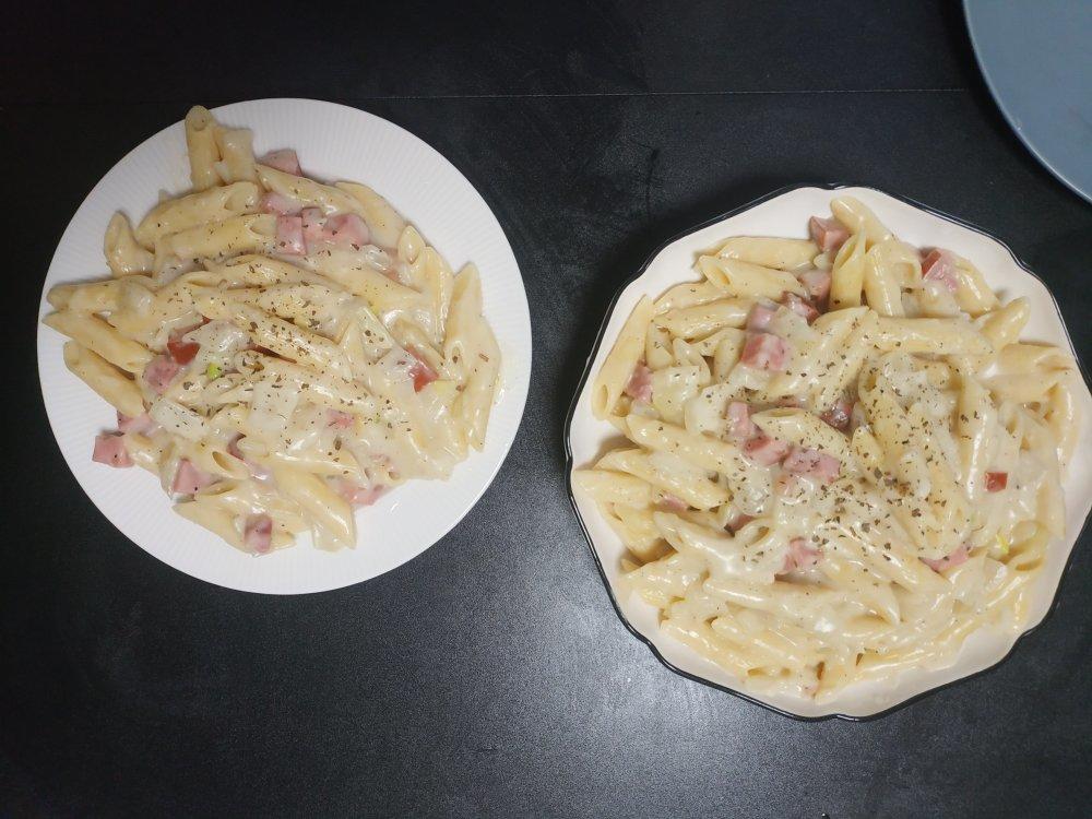 奶酪意式通心粉