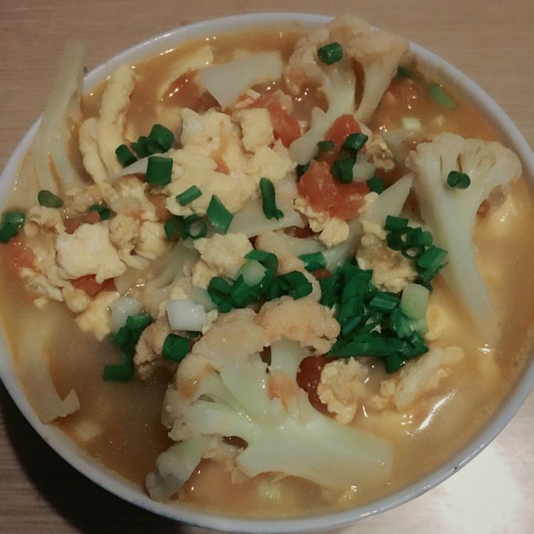 西红柿鸡蛋面