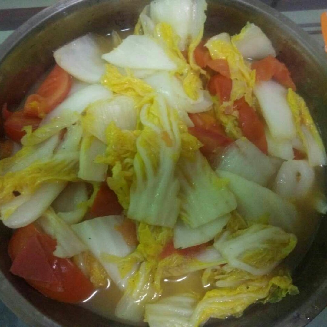 番茄白菜