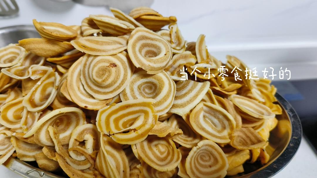 童年回忆❗️嘎嘣脆的小零食猫耳朵❗️一次成功