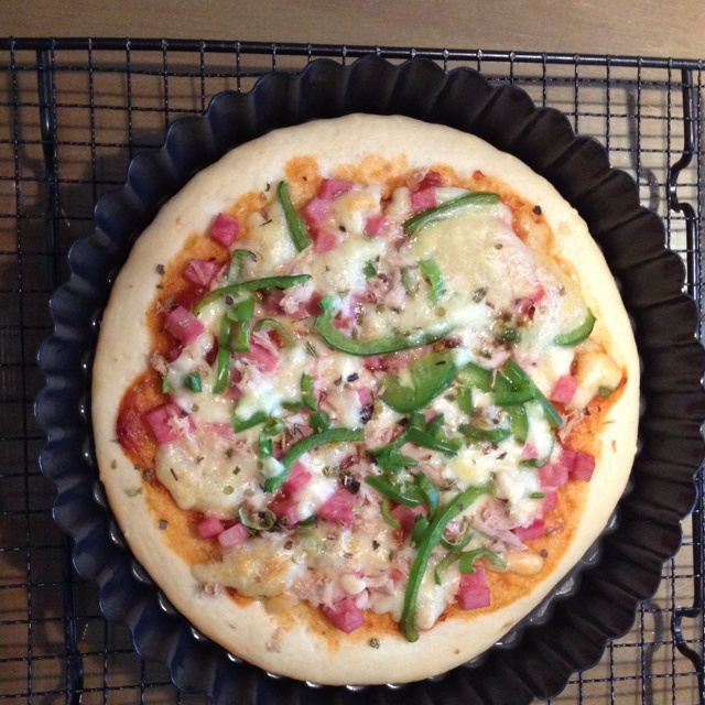 Pizza面的和面法