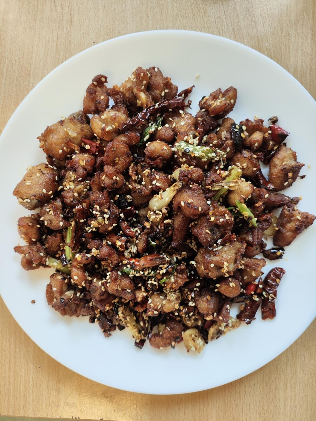 超下饭的辣子鸡丁