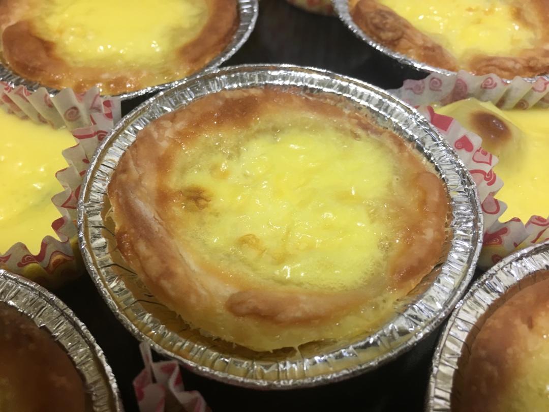 植物油版蛋挞皮（新手必备）