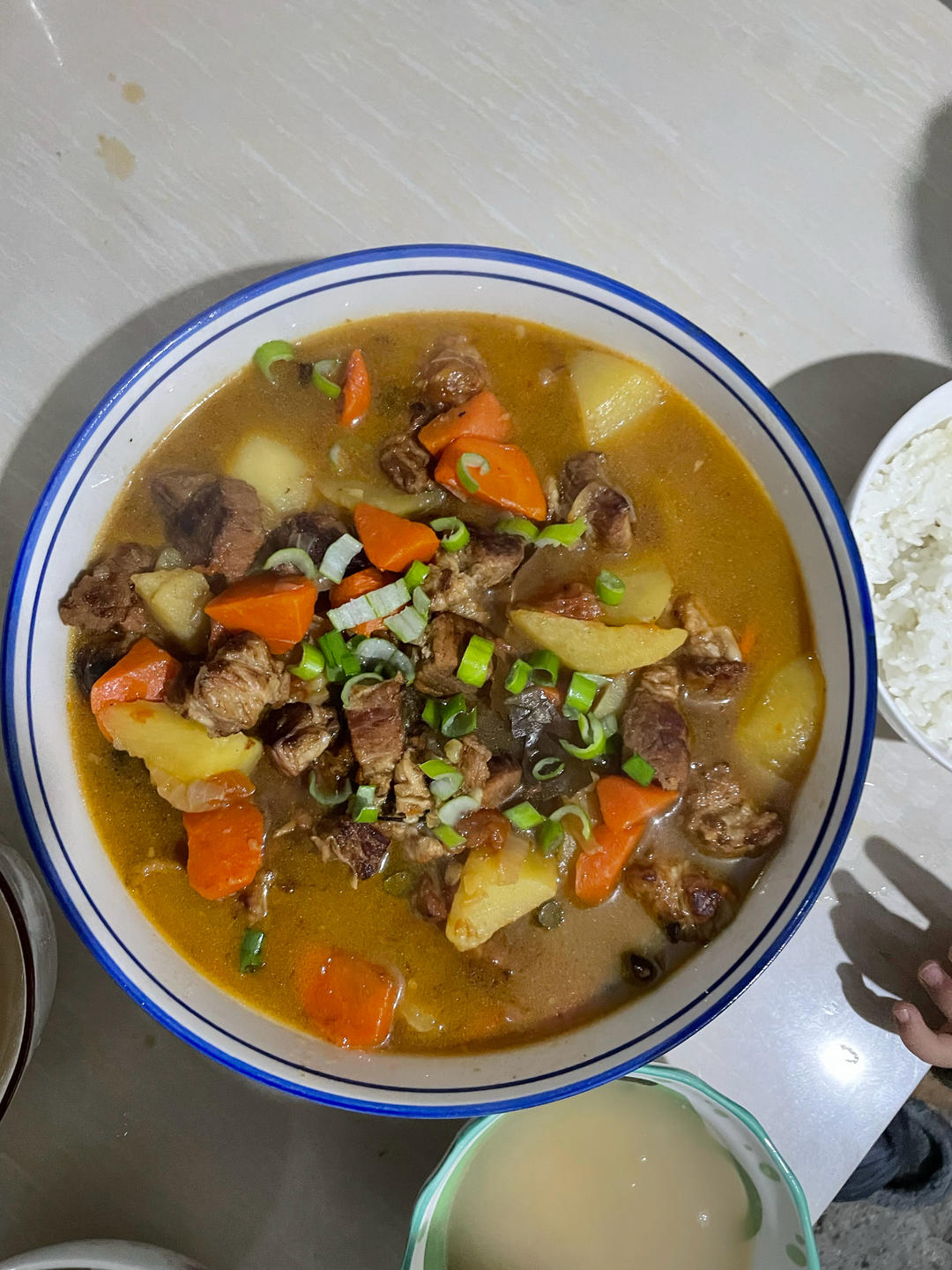 番茄土豆炖牛腩