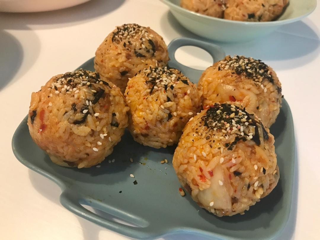 【韩式饭团】天了噜！这饭团要好吃上天🍙