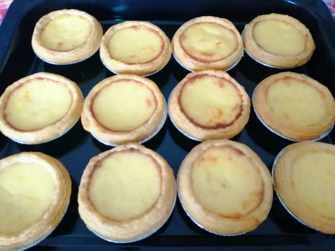 蛋挞～无淡奶油