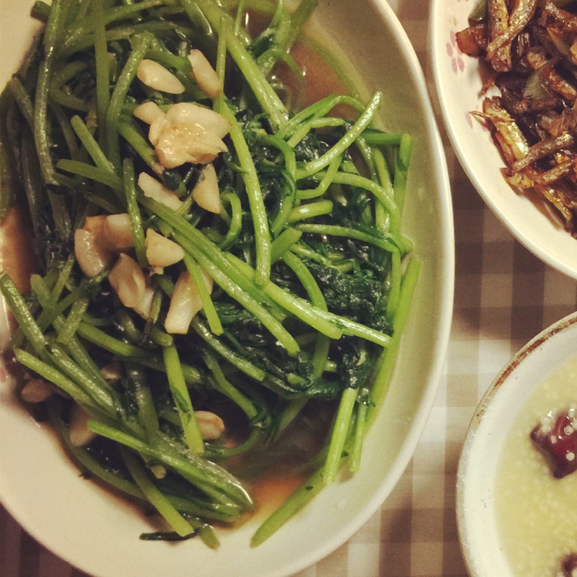 蒜蓉茼蒿