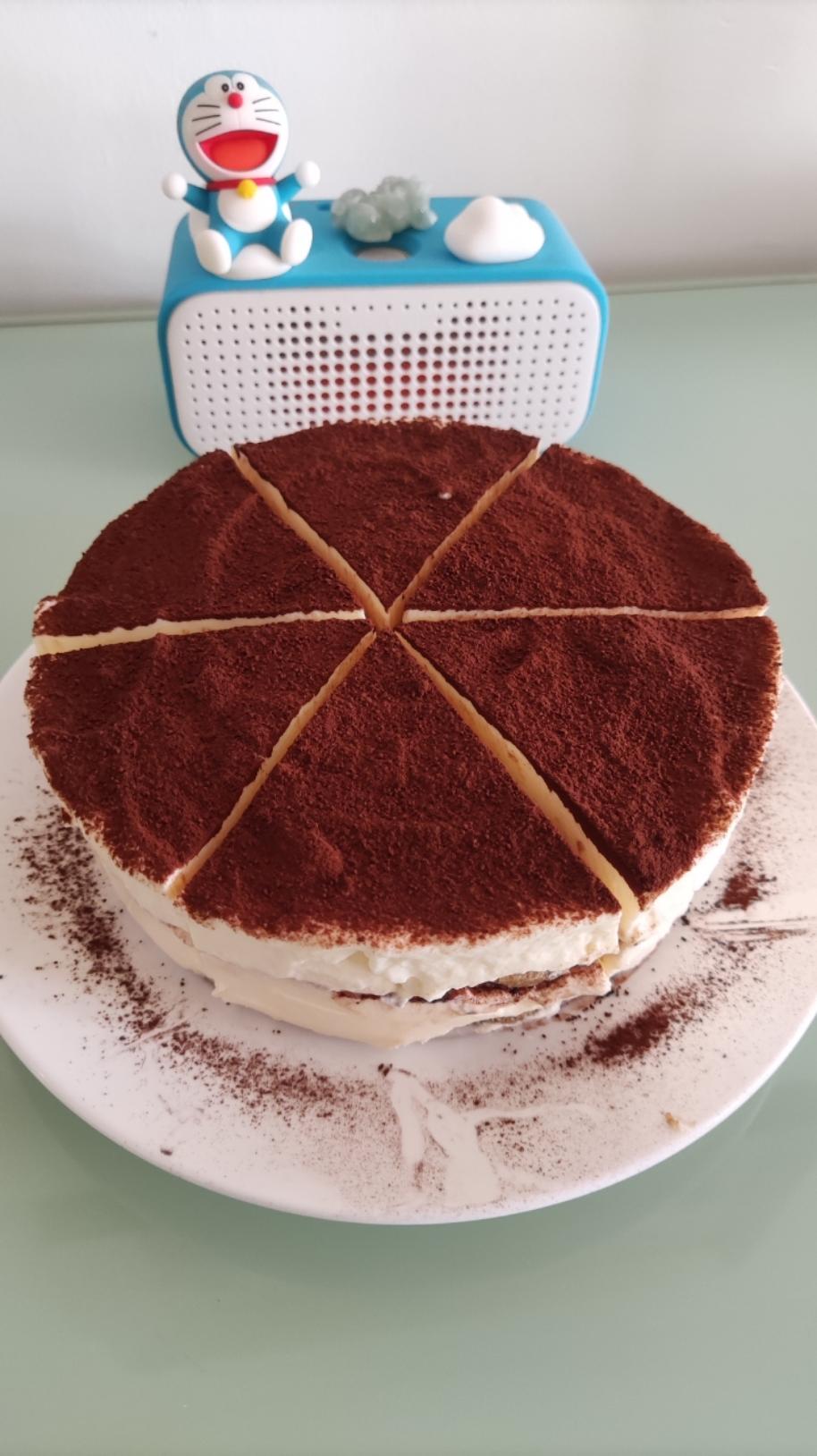 提拉米苏-不添加吉利丁的熟蛋做法才是真的好