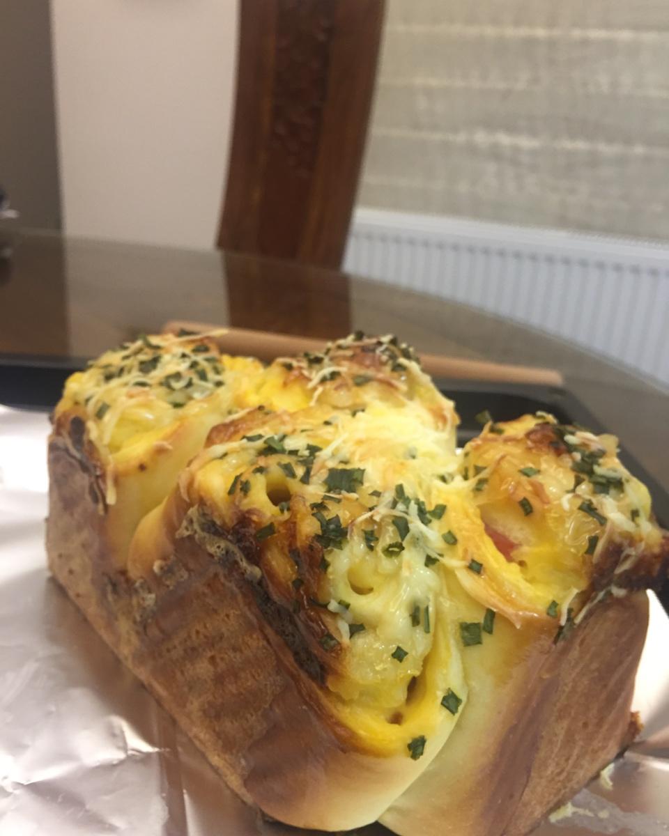 培根芝士吐司