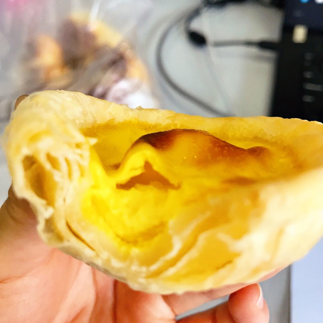 蛋挞  从皮开始自制