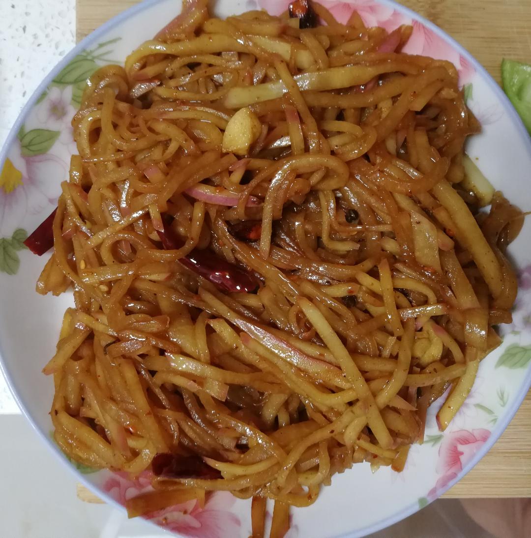 红烧萝卜丝