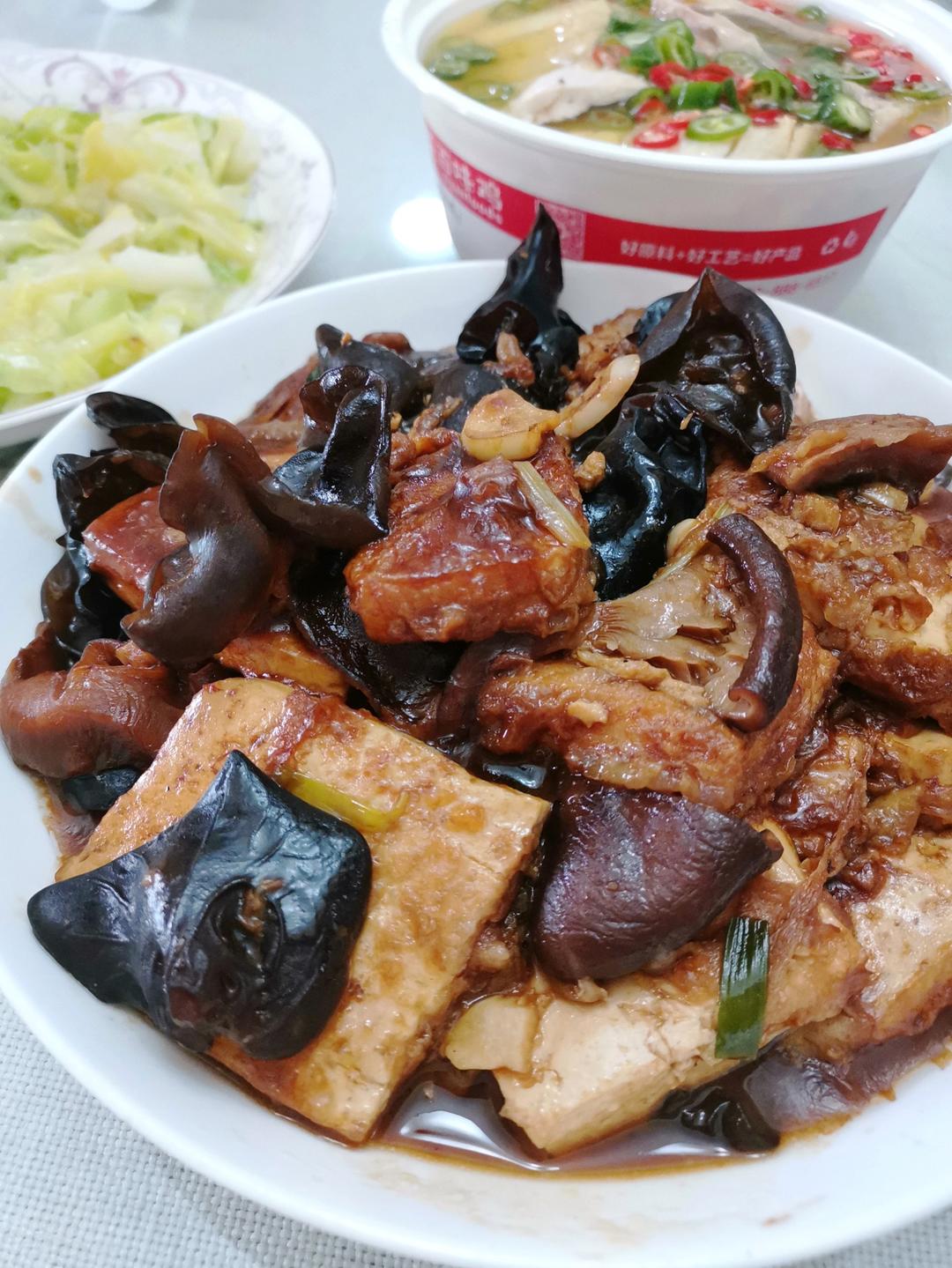 最下饭的锅塌豆腐