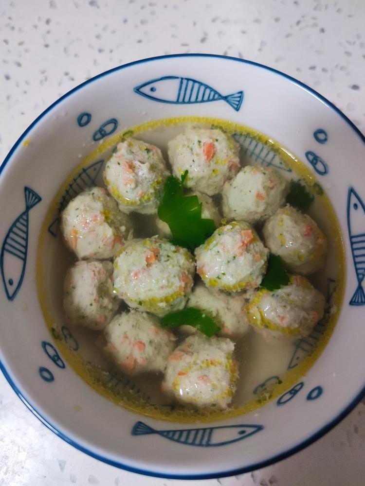 （破壁机版）胡萝卜猪肉丸子的做法