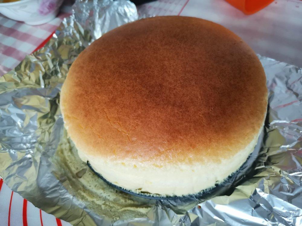 逆流而行 6寸轻乳酪蛋糕 轻芝