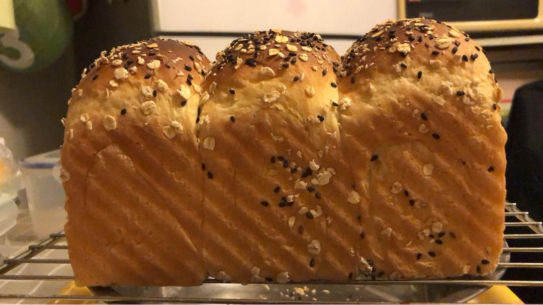 简简单单白吐司（玉米油）