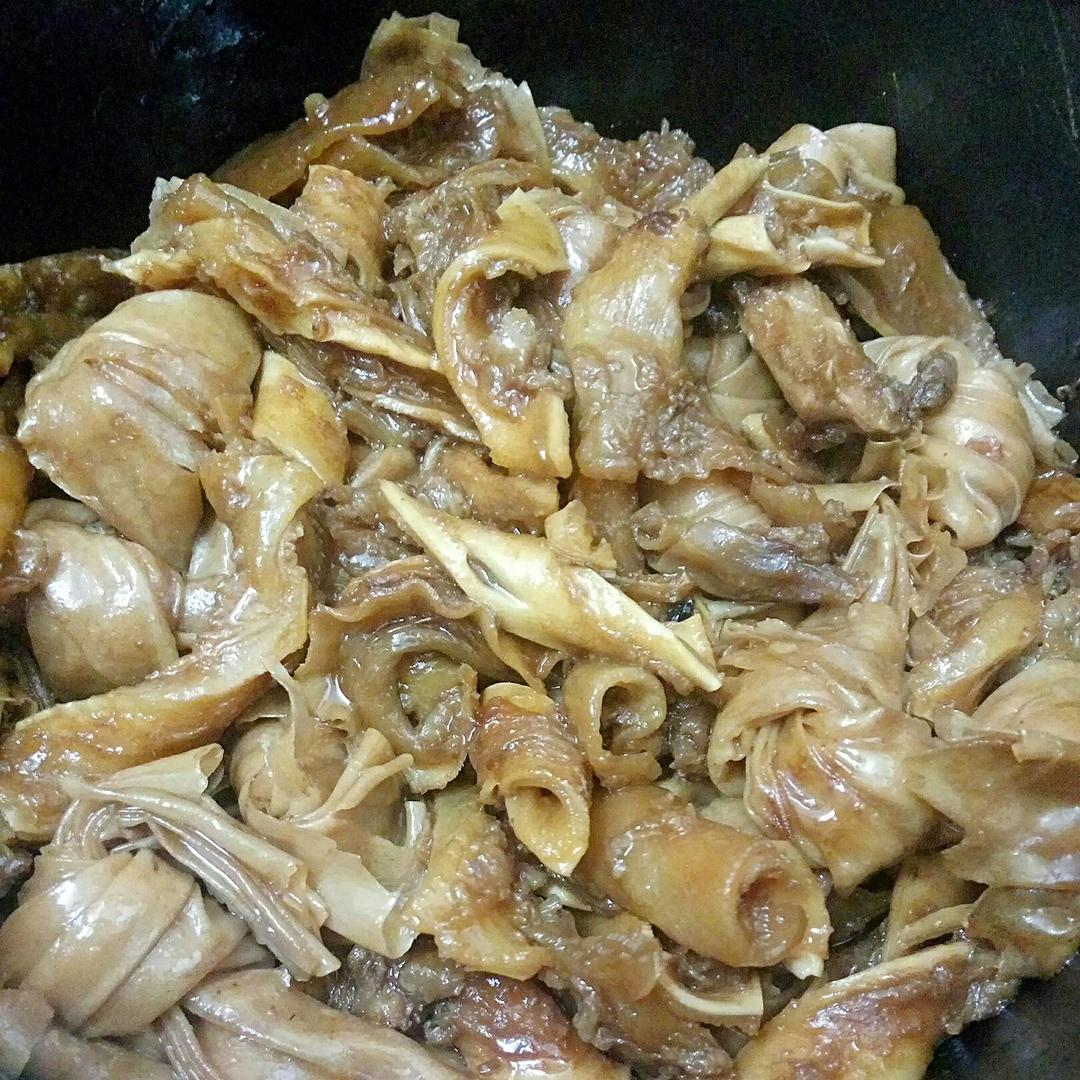 牛筋腐竹煲（电饭锅版）