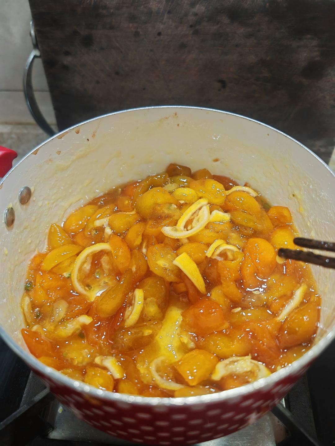 懒人版金桔柠檬膏