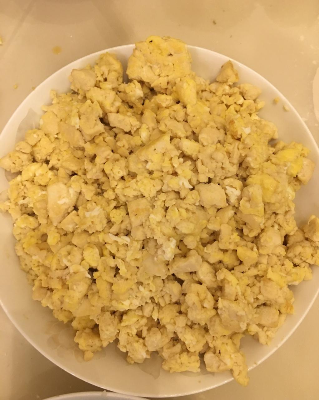 鸡刨豆腐