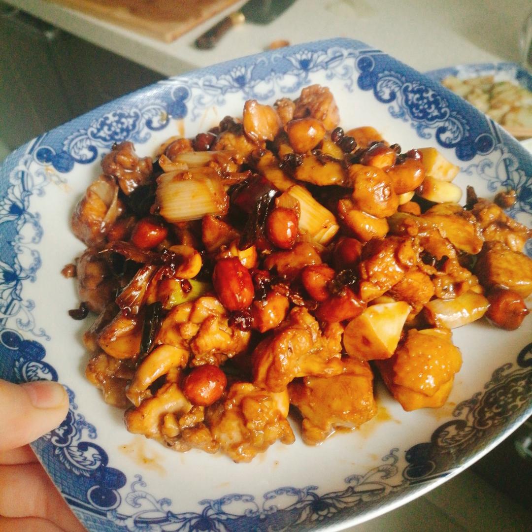 宫保鸡丁！最正宗最讲究的做法！