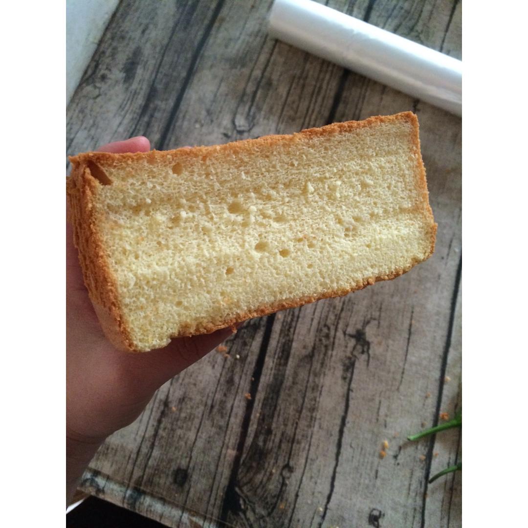 戚风蛋糕
（前蛋法&后蛋法&失败原因）