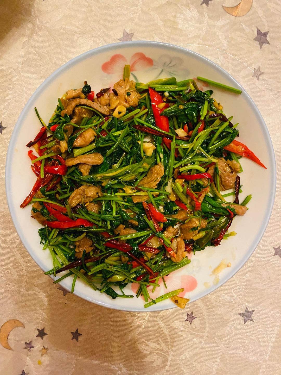 香辣肉丝