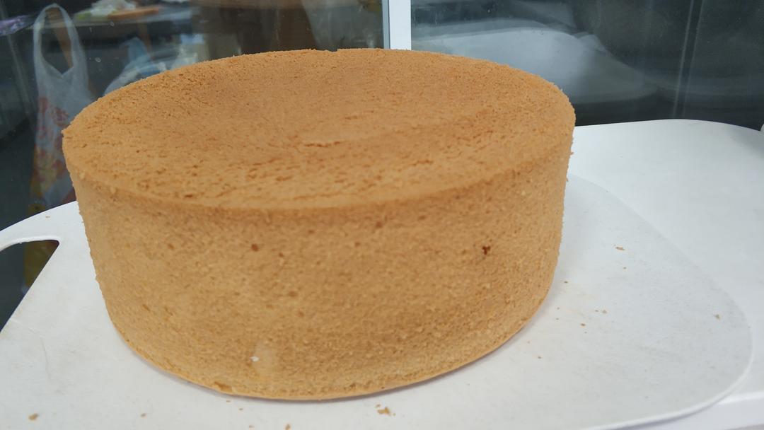 不粘虐我千百遍，不成功不罢休！不粘模具戚风-新手慎重！