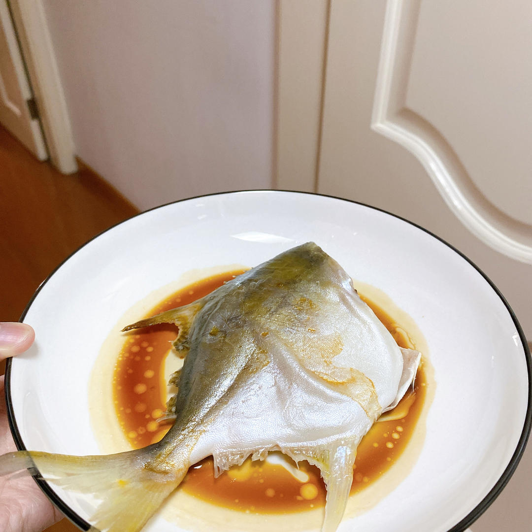 清蒸鲳鱼